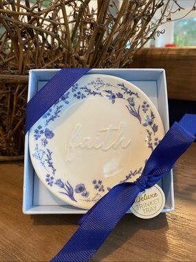 Eccolo Faith 4” Trinket Dish